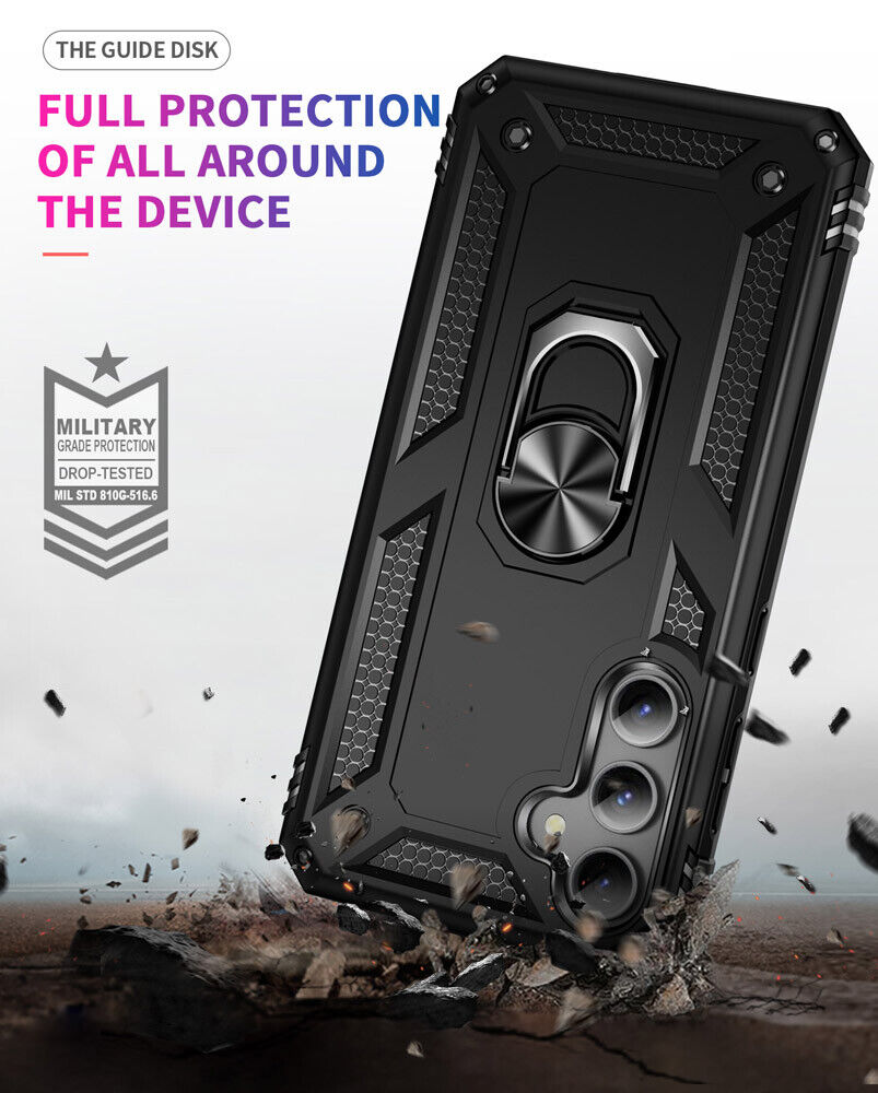Coque Anneau Hybride pour Samsung Galaxy A05S 4G Coque Anneau Hybride pour Samsung Galaxy A05S 4G